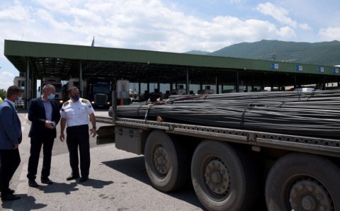 Kosova nis kontrollin e cilesise se armatures: Kthehen mbrapsht disa ngarkesa
